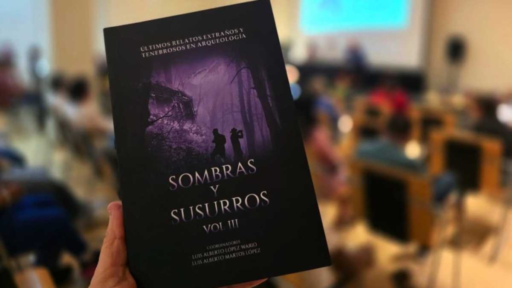libro Sombras y Susurros