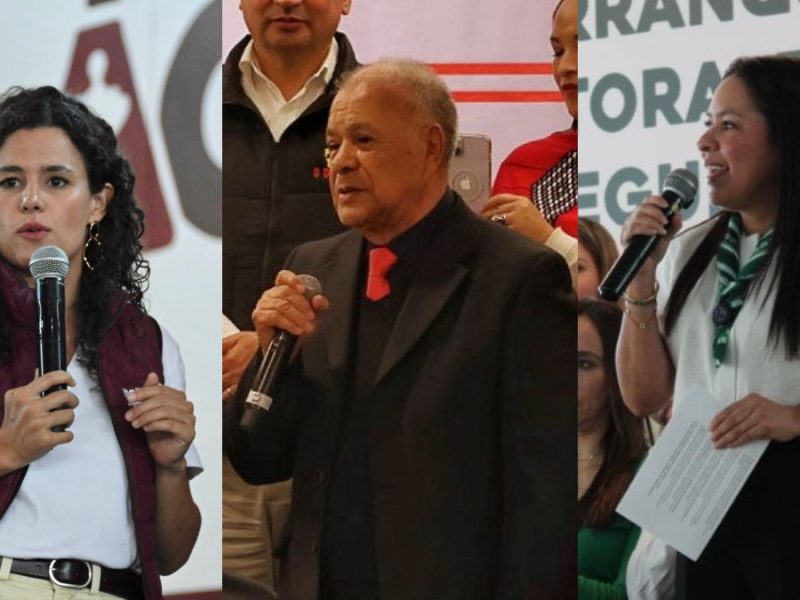 Inicia fractura de alianza oficialista: Morena, PT y Verde discrepan en gubernaturas rumbo al 2027
