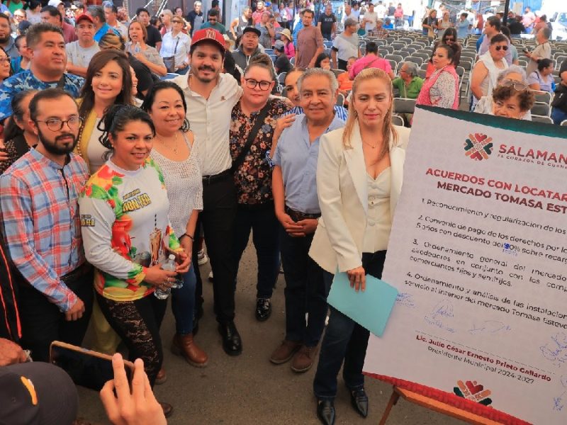 Presenta César Prieto el “Nuevo Distrito Comercial Salamanca”; habrá 640 espacios