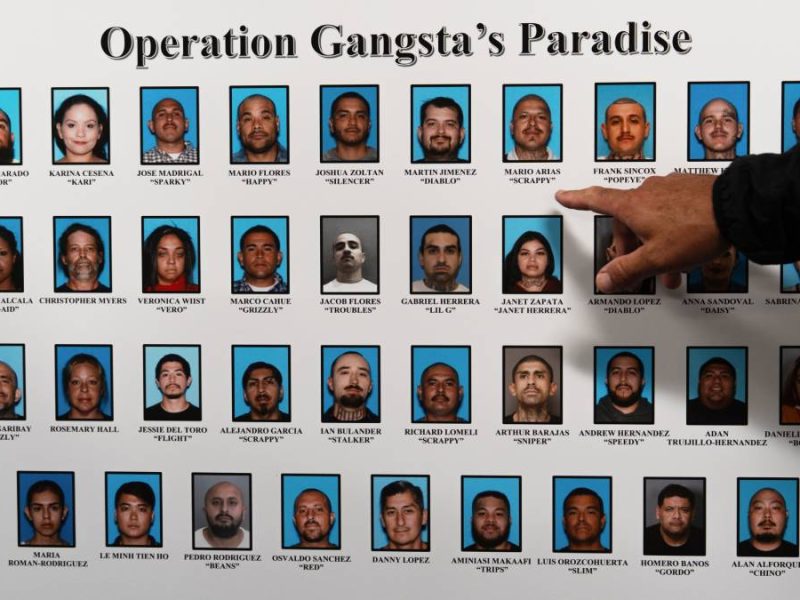 Desarticulan red de la Mafia Mexicana en California; hay 43 acusados