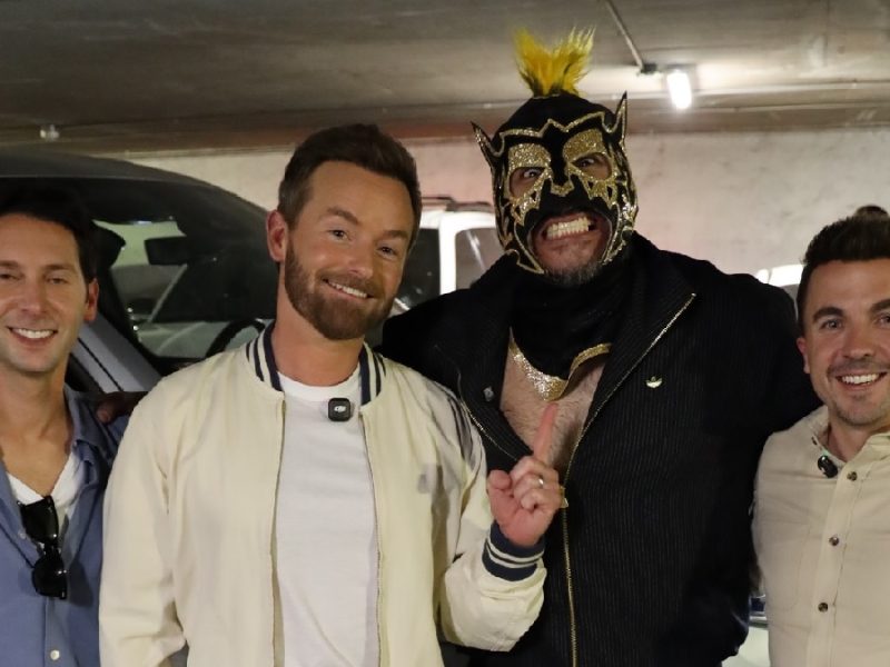 Escorpión Dorado hace pregunta incómoda a los actores de ‘Malcolm el de en medio’