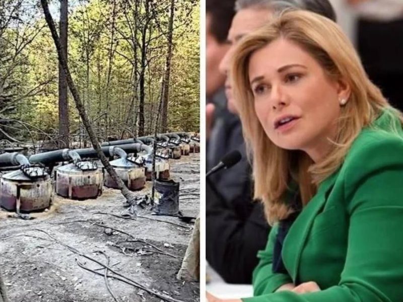 Harfuch recibe a Maru Campos tras polémica por agentes de la CIA en Chihuahua