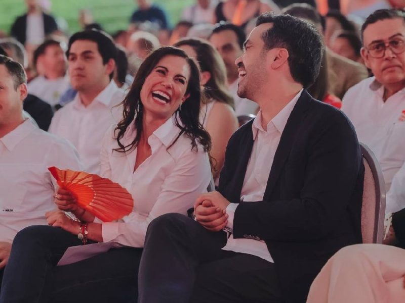 A pesar de la fiesta de bienvenida, Alejandra Gutiérrez no está afiliada a Movimiento Ciudadano