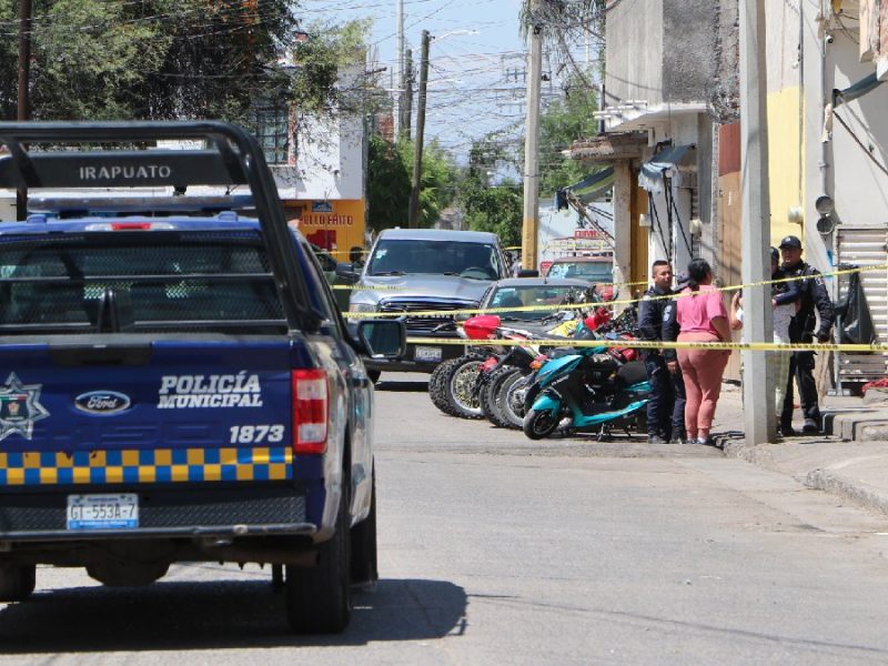 Asesinan a mecánico de motos dentro de su taller en la colonia Santa María