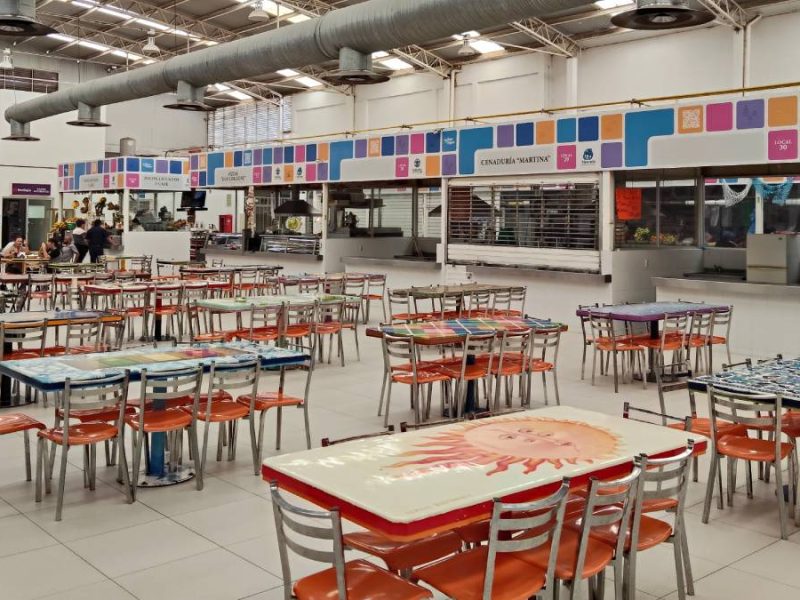 Peatonalización asfixia ventas en el Mercado Manuel G. Aranda de Purísima del Rincón