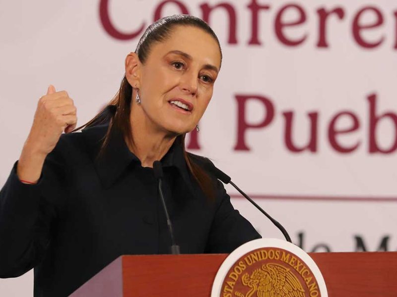 Sheinbaum exige pruebas reales en caso Rubén Rocha o denunciará “objetivos políticos”