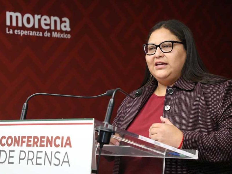 De funcionaria a estratega: Citlalli Hernández toma el control de las elecciones en Morena para 2027