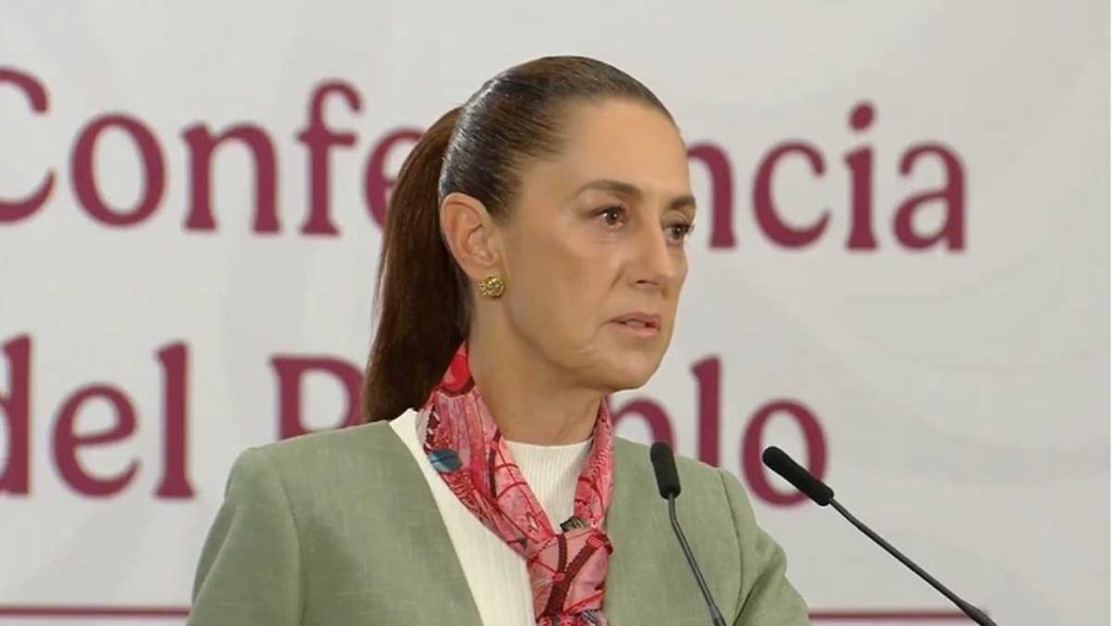 Claudia Sheinbaum en Barcelona