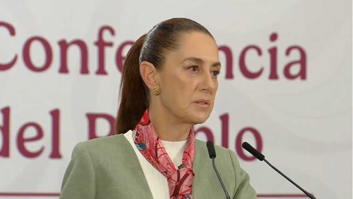 Claudia Sheinbaum en Barcelona