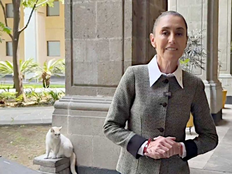 A la altura del Papa y Trump: Sheinbaum entre 100 personas más influyentes de 2026 en TIME