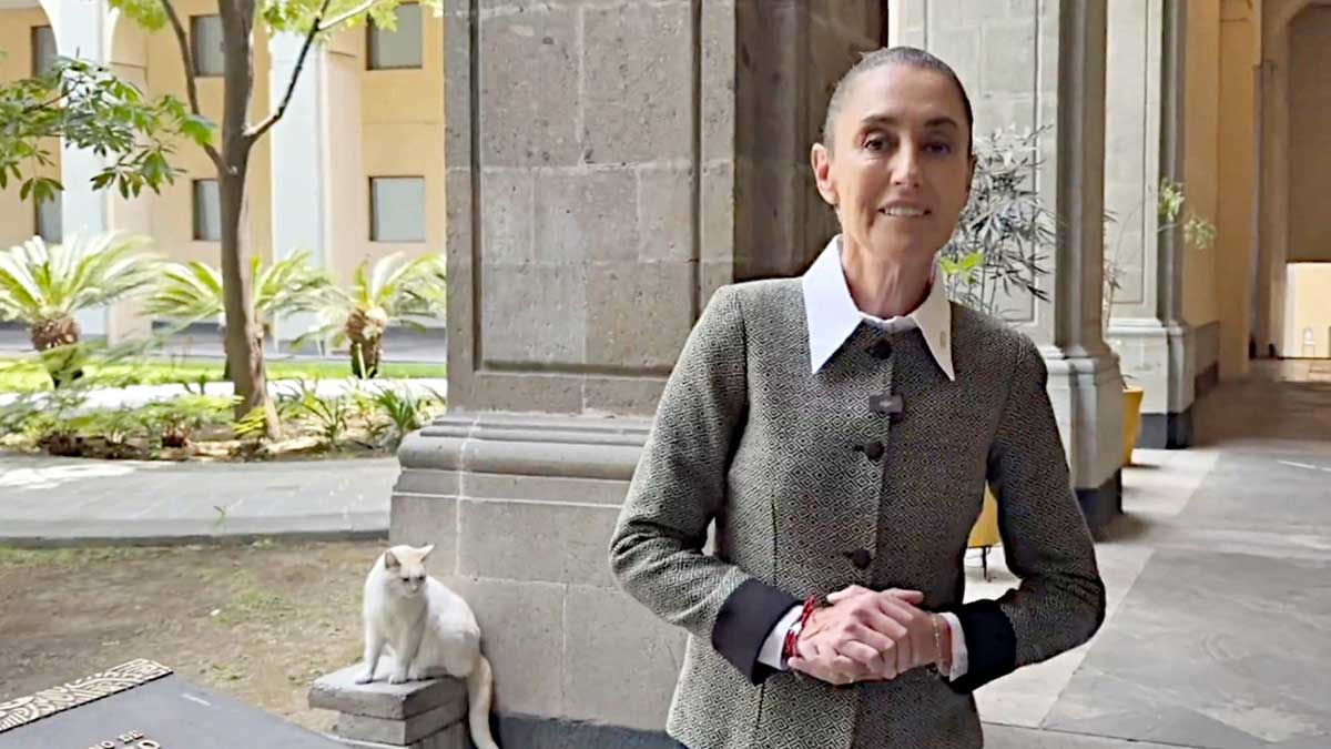 Claudia Sheinbaum en TIME