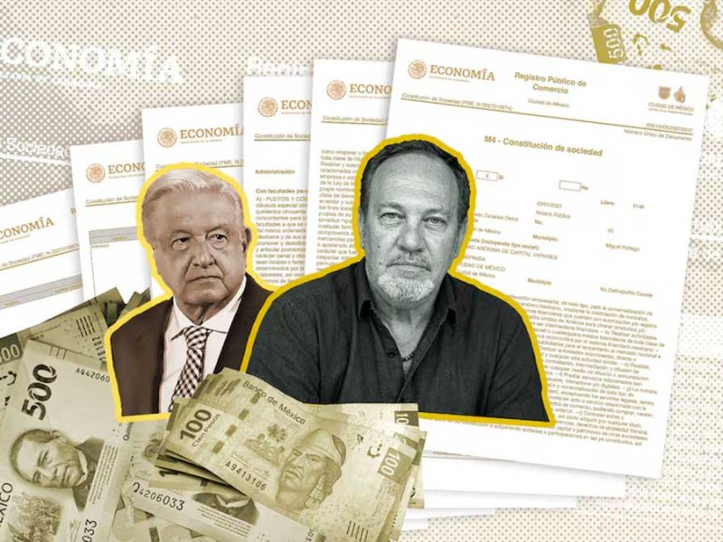 Cuñado de AMLO funda empresas financieras con socios acusados de lavado de dinero en EU