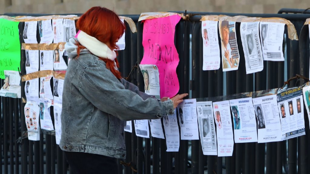 desapariciones en México