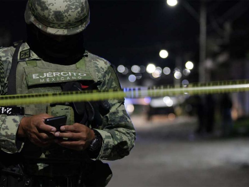 Procesan a 13 militares por ataque armado contra una familia en Sinaloa