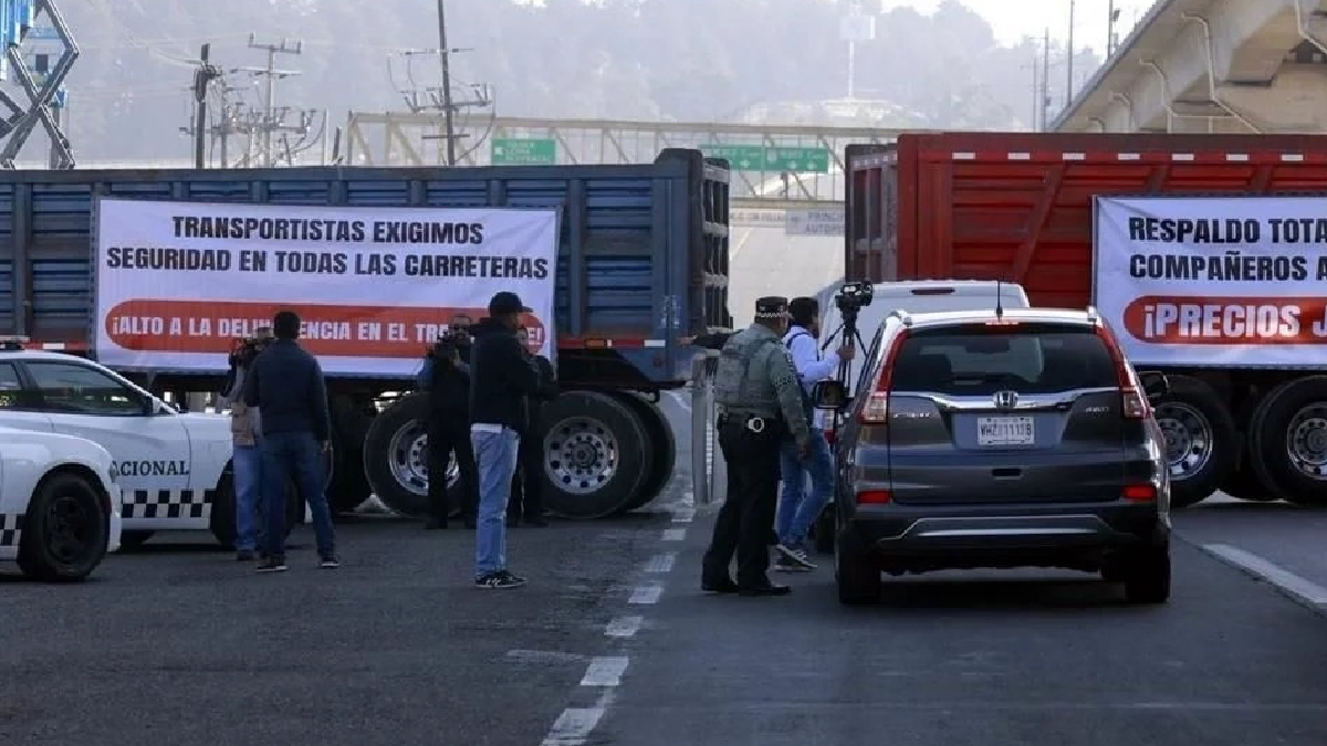 transportistas paro nacional