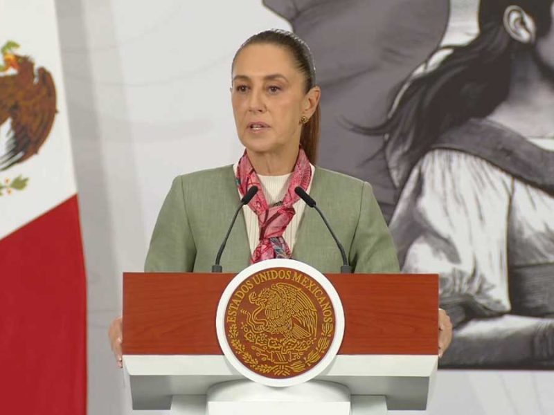 Sheinbaum lleva ante la CIDH la muerte de mexicanos bajo custodia del ICE