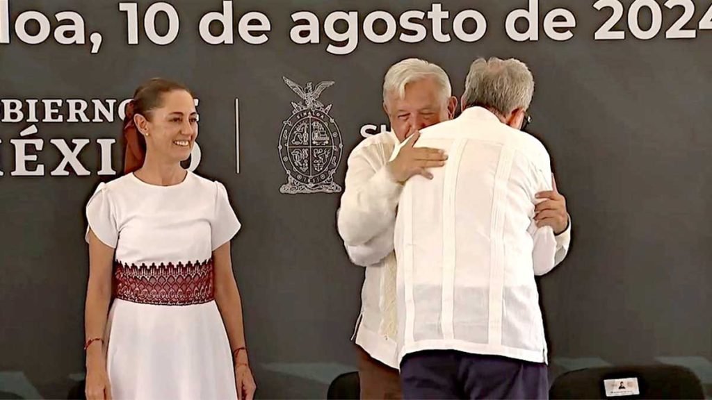 Rubén Rocha AMLO