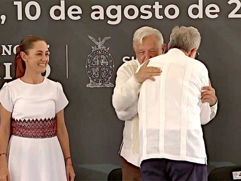 ‘Recuento’ de la amistad de Rubén Rocha y el expresidente Andrés Manuel López Obrador