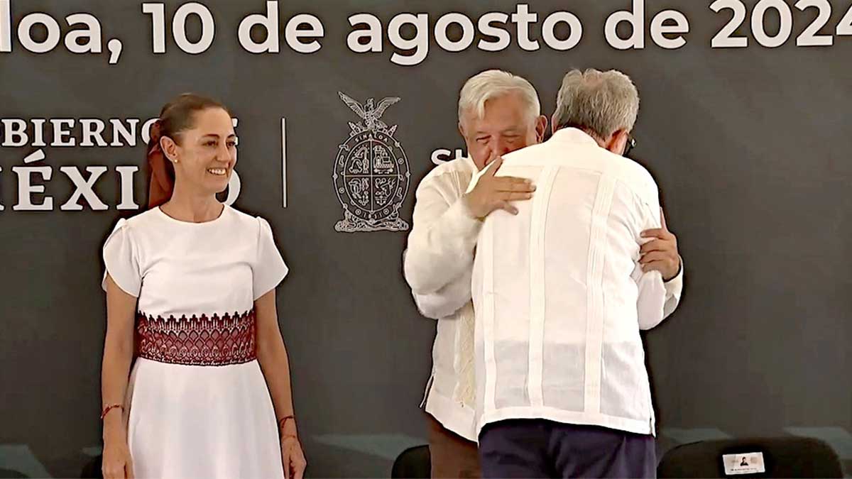 Rubén Rocha AMLO