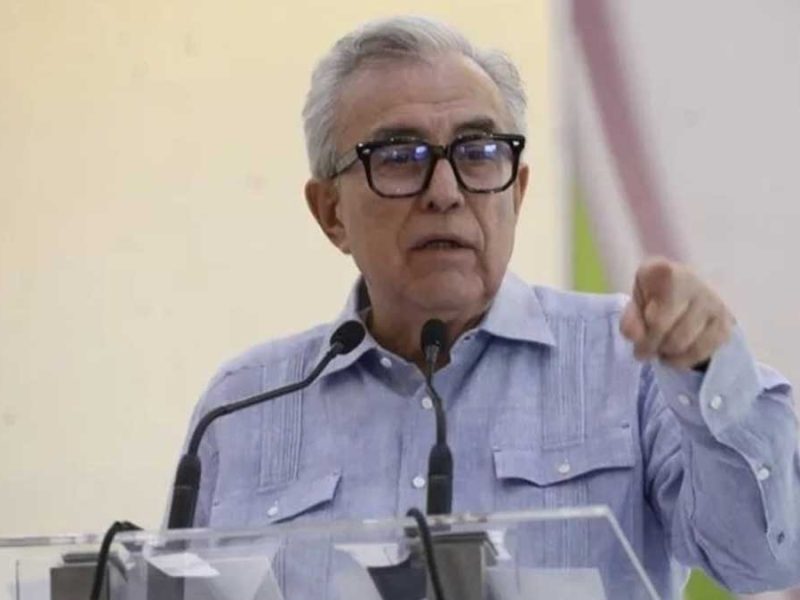 Rubén Rocha se declara “persona limpia” ante presión del Departamento de Justicia