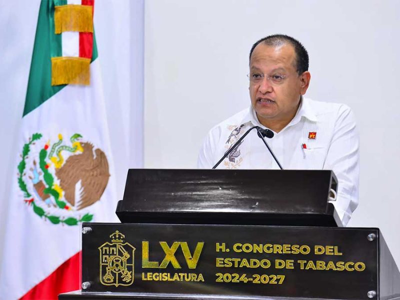 Tunden a diputado del PT de Tabasco por comparar a mujeres con un caballos