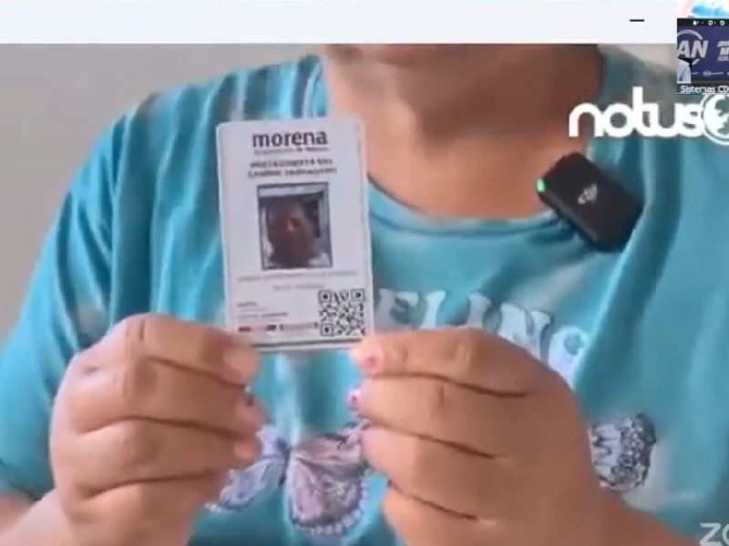 Denuncia PAN a Morena por afiliar a través de engaños y promesas de apoyos sociales