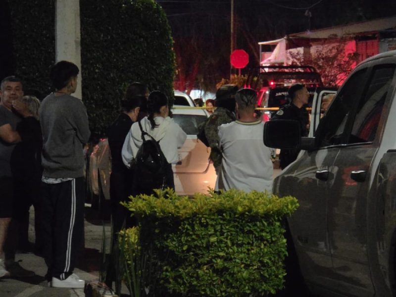 Acribillan a pareja de adultos mayores en La Moreña