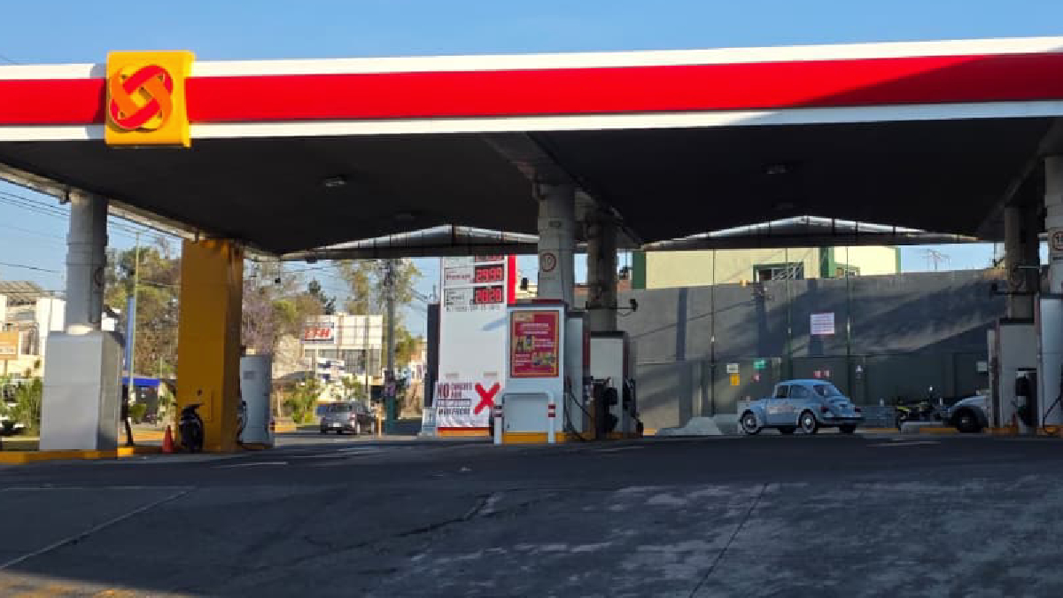 gasolinera en Moroleón