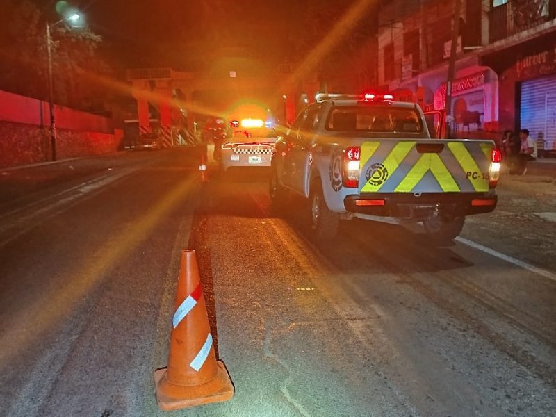 Fallece joven motociclista luego de ser impactado por conductor de camioneta