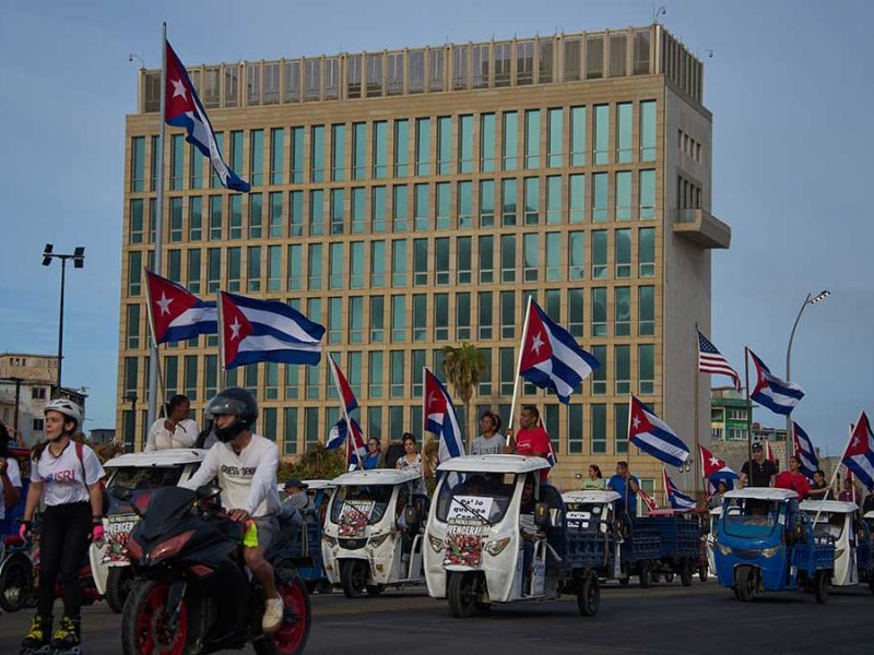 ¿Habrá invasión? La Casa Blanca aclara polémica frase de Trump sobre el futuro de Cuba