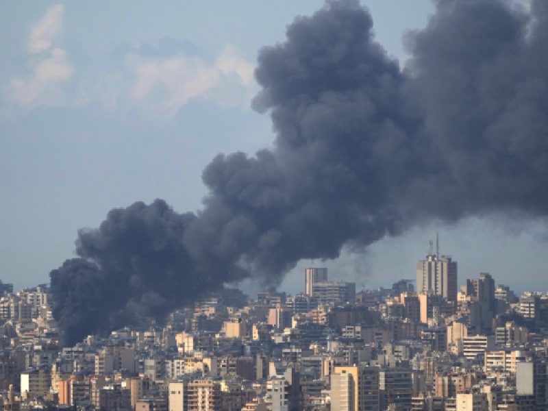 Masacre en Beirut: Israel lanza bombardeo masivo tras pactar alto al fuego con Irán