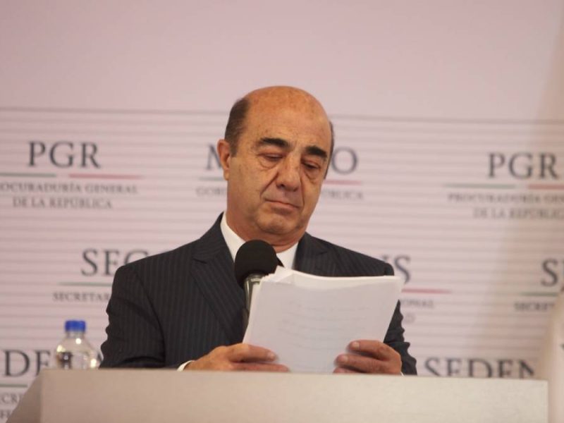 Juez elegido por voto popular llevará caso de colaboradores de Murillo Karam