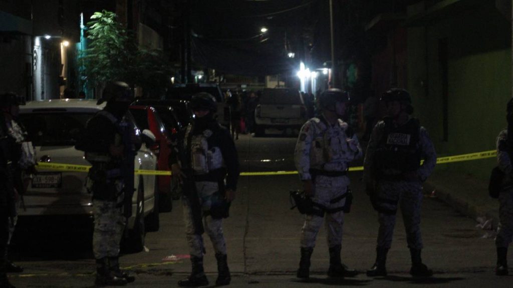 noche violenta en Salamanca