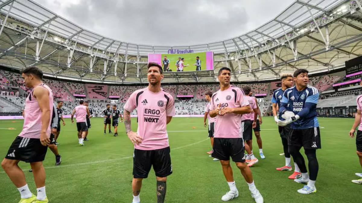 Inter Miami estrena Nu Stadium: Millonarios ingresos y tribuna dedicada a Messi - Foto: Inter Miami.