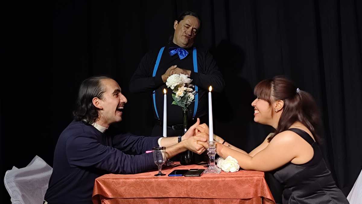 obra Una noche sin palabras