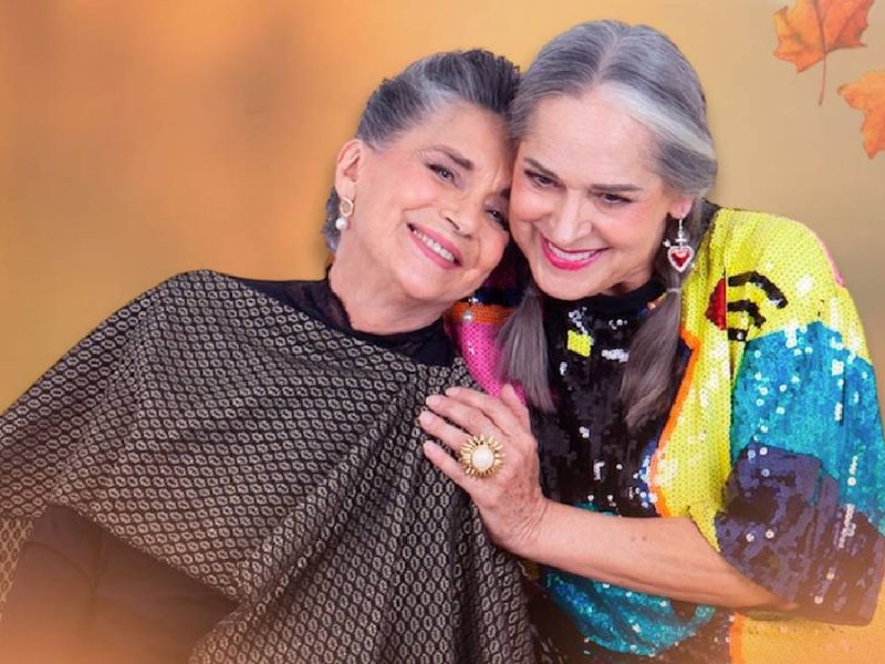 Ofelia Medina e Isaura Espinoza llegan a León con “Cómo envejecer con gracia” en el Teatro Manuel Doblado