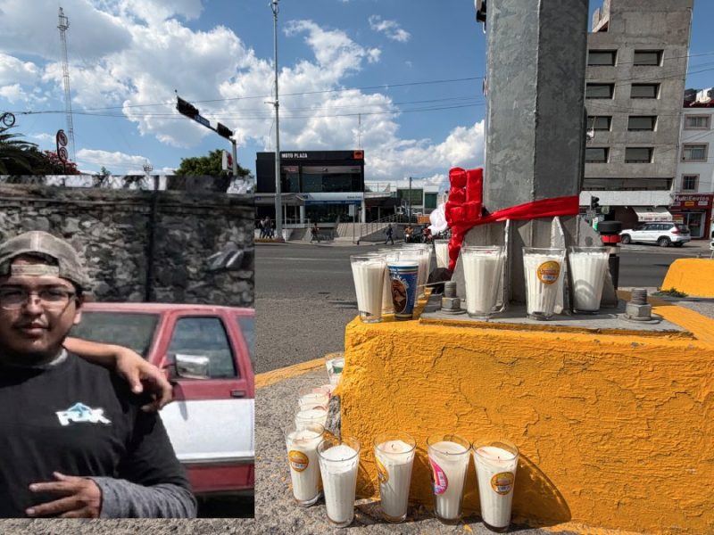 Repartidores de Didi en Celaya exigen cárcel para conductora que arrolló a su compañero