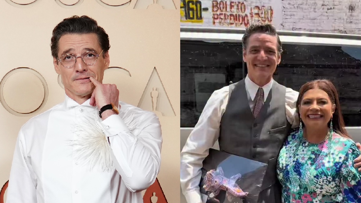 Pedro Pascal en México