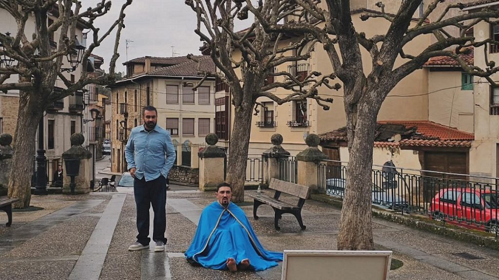 película tiempos grises