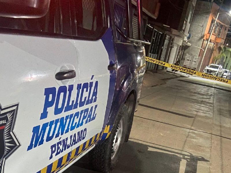Dos ataques casi simultáneos en Pénjamo dejan a un hombre muerto y a otro herido