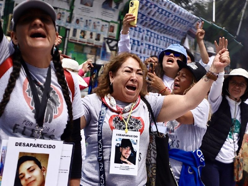 Piden organizaciones civiles a Gobierno de México aceptar ayuda de ONU por desapariciones