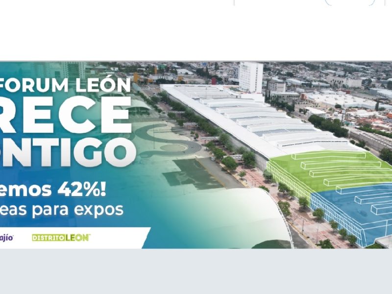 Poliforum León inaugura salas C5 y C6: la Feria de León ve oportunidad para crecer