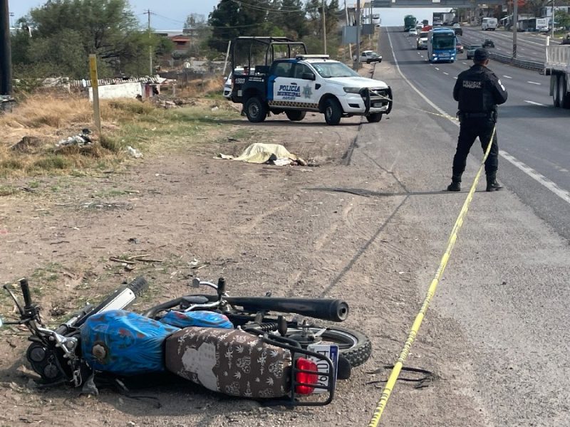 Fallece “El Pollo”, futbolista de Aldama, en accidente de moto