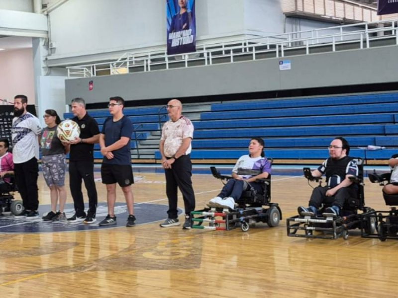 Powerchair, un sueño que llega con ilusión a León