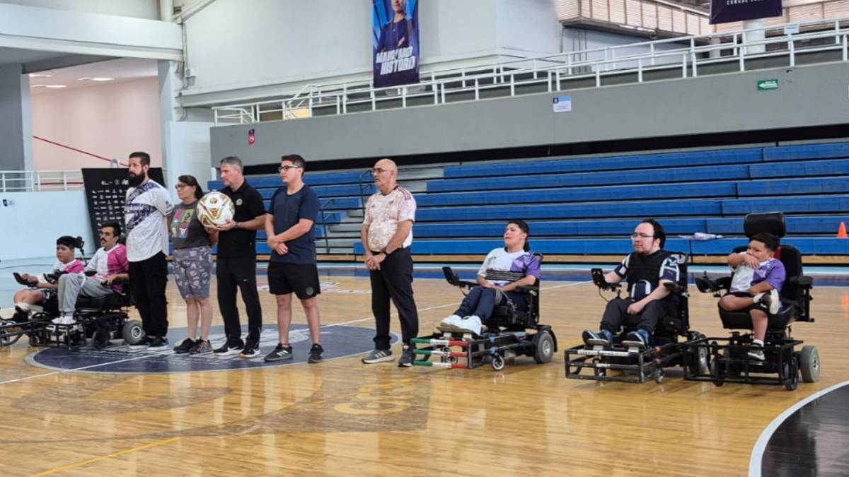 Powerchair, un sueño que llega con ilusión a León - Foto: Gabriel Márquez.