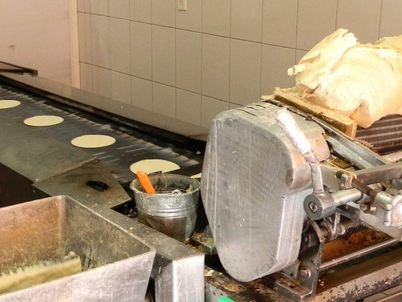 Precio de la tortilla