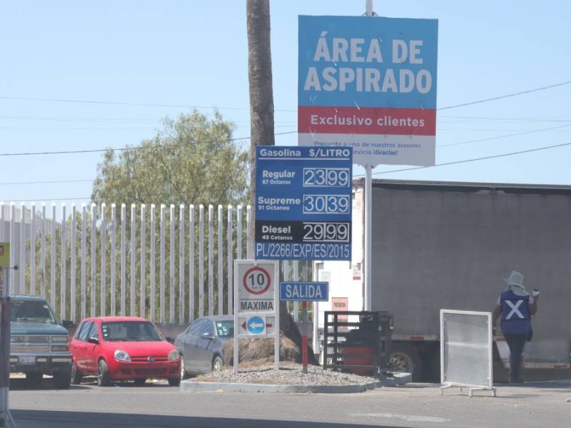 Precio del diésel en Guanajuato rompe el pacto federal y roza los 30 pesos
