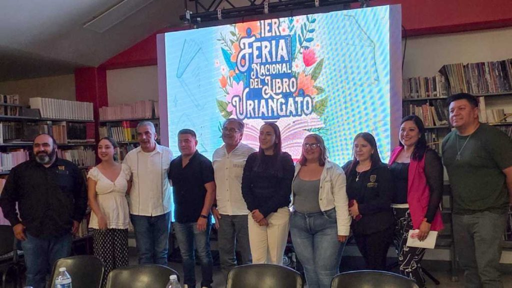 primer Feria Nacional del Libro Uriangato