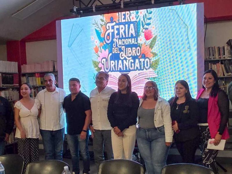 Municipio de Uriangato fomentará la lectura con su Primera Feria Nacional del Libro en 2026