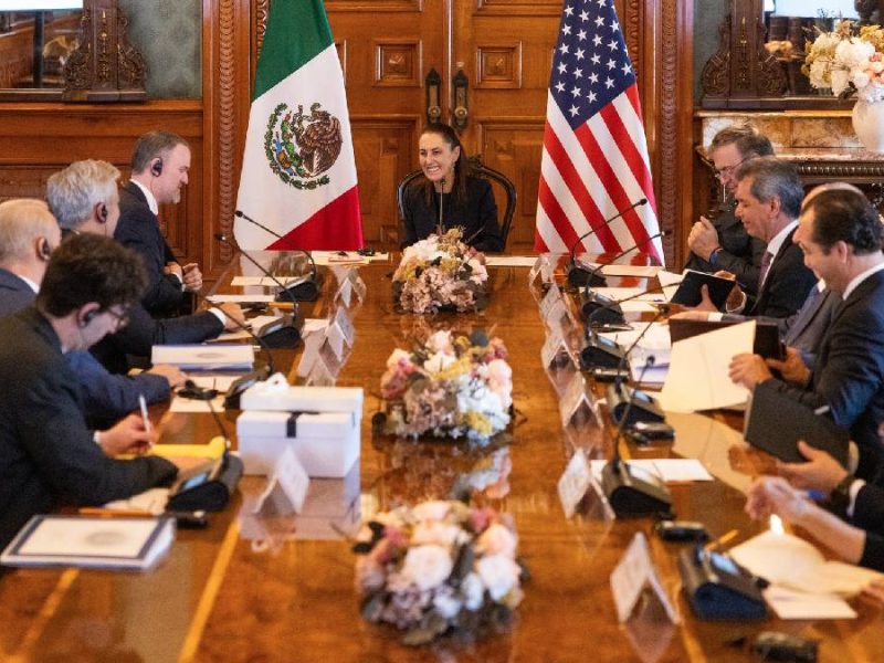 Gobierno de Sheinbaum abierto a protocolo bilateral entre México y Estados Unidos